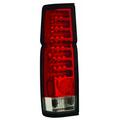 Anzo Usa Led Taillights Red-Clear 311034